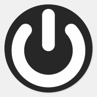 Adesivo Ideologia de potência do geek