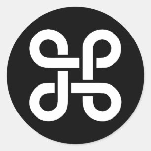 Adesivo Ideologia do Comando Apple Mac