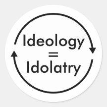 Ideologia = Idolatria