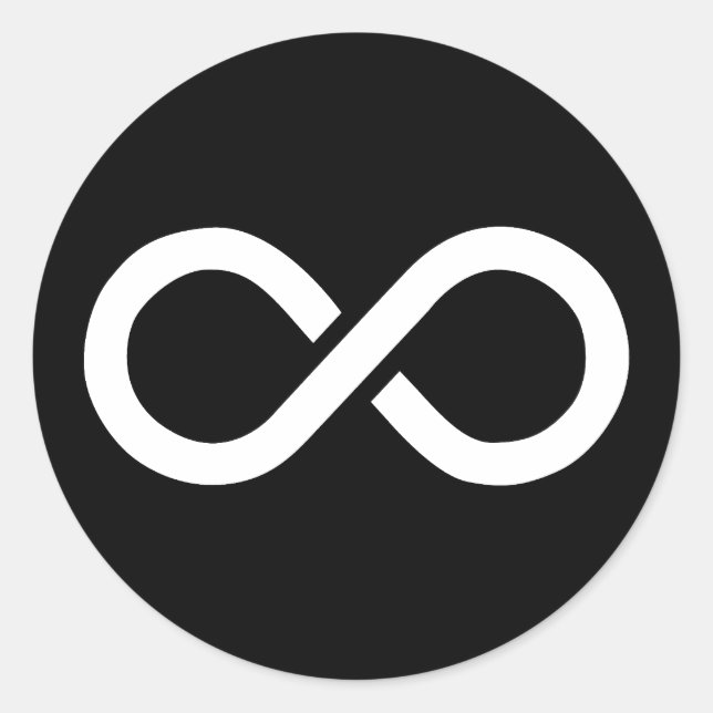 Adesivo Ideologia Infinita (Frente)