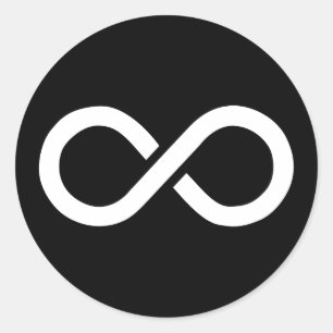 Adesivo Ideologia Infinita