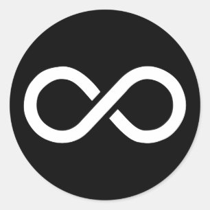 Adesivo Ideologia Infinita