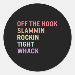 Adesivo Idioma Gancho de Ganchas de Ganchas de Ganchas de