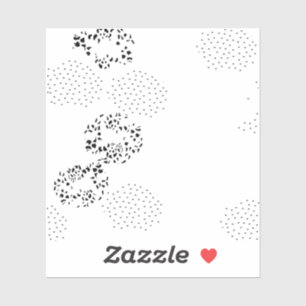 Adesivo Idioma, Vinheta de Vinil com Corte Personalizado d