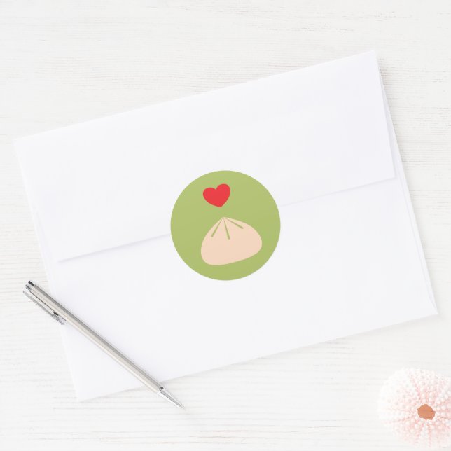 Adesivo Idiota de Amor (Envelope)