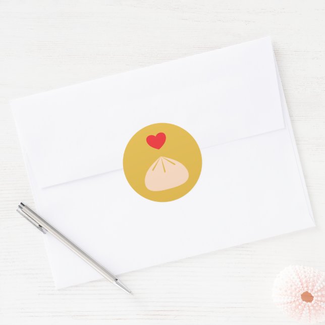 Adesivo Idiota de Amor Longo (Envelope)