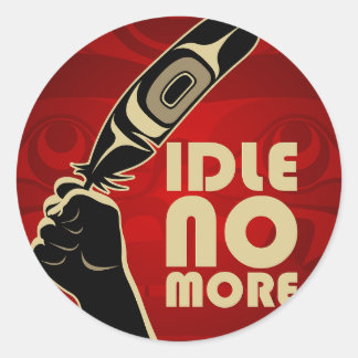 Adesivo IdleNoMore