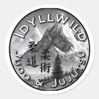 Adesivo IdyllwilJudo e Jujutsu Round Sticker