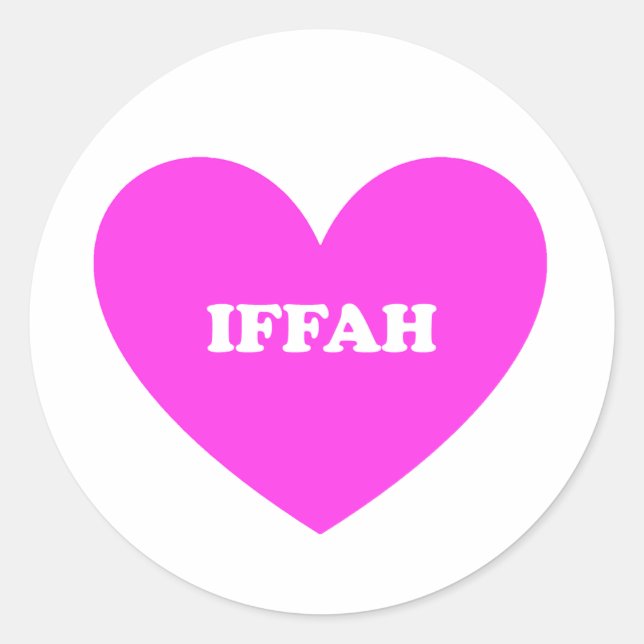 Adesivo Iffah (Frente)