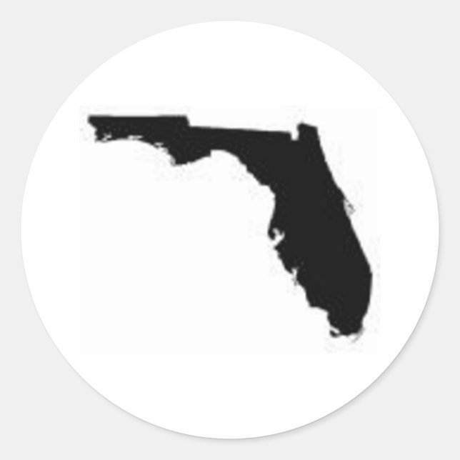 Adesivo iFLORIDA MAP2 (Frente)