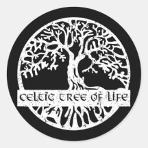 Iggdrasil - Árvore Celta Da Ilustração Da Vida