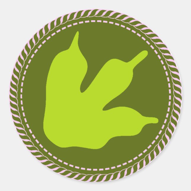 Adesivo IGGPPCamp Troop Kaiju Pride (Frente)