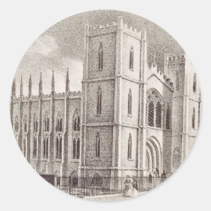 Adesivo Igreja Cristã Medieval