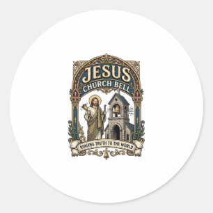 Adesivo Igreja de Jesus Sino Igreja de Jesus Sino Fé Crist