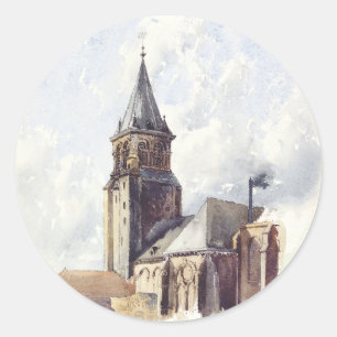 Adesivo Igreja de Saint Germain des Pres Paris
