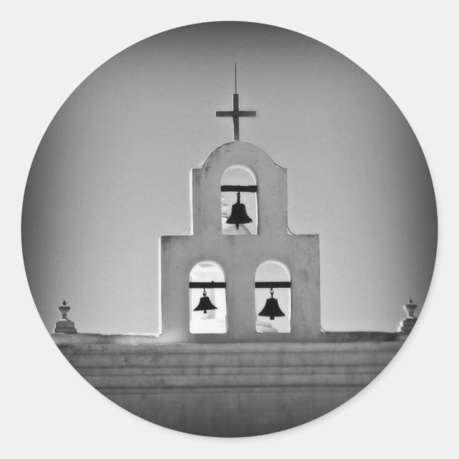 Adesivo igreja de San Xavier (Frente)