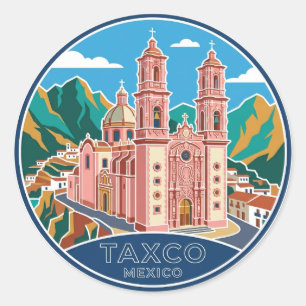 Adesivo Igreja de Santa Prisca México