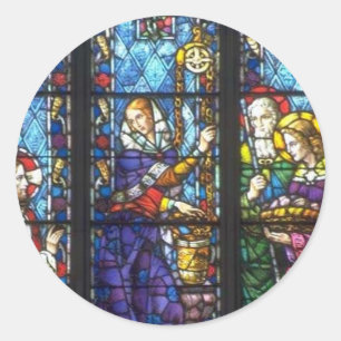 Adesivo Igreja Windows 001