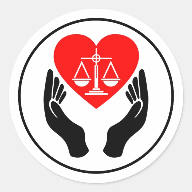 Adesivo Igualdade (Frente)