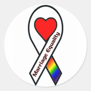 Adesivo Igualdade do casamento