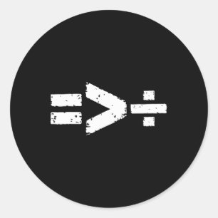 Adesivo Igualdade É Maior Que Divisão Direitos Iguais Mat