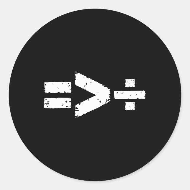 Adesivo Igualdade É Maior Que Divisão Direitos Iguais Mat (Frente)