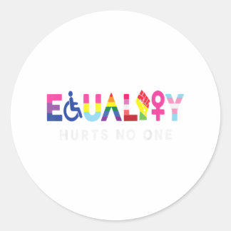 Adesivo Igualdade Prejudica Direitos Humanos Direitos Huma