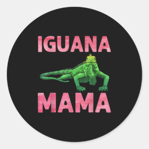 Adesivo Iguana Art Para Mamãe Raparigas Lizard Réptil Igua