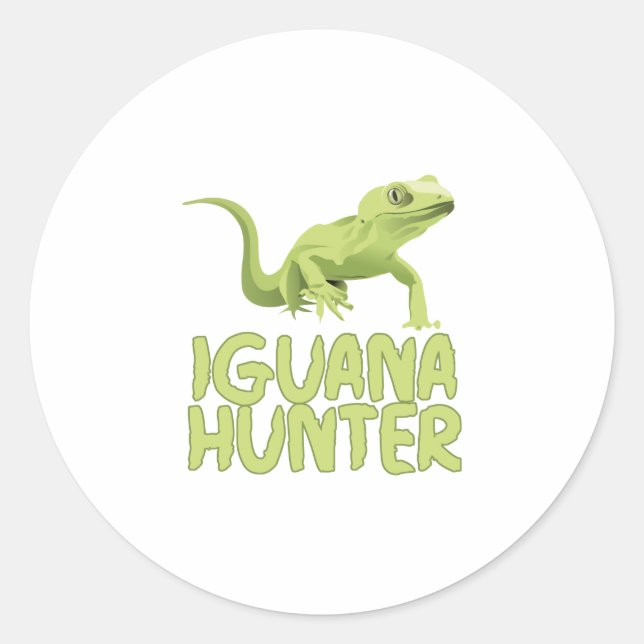 Adesivo Iguana Hunter (Frente)