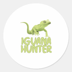 Adesivo Iguana Hunter
