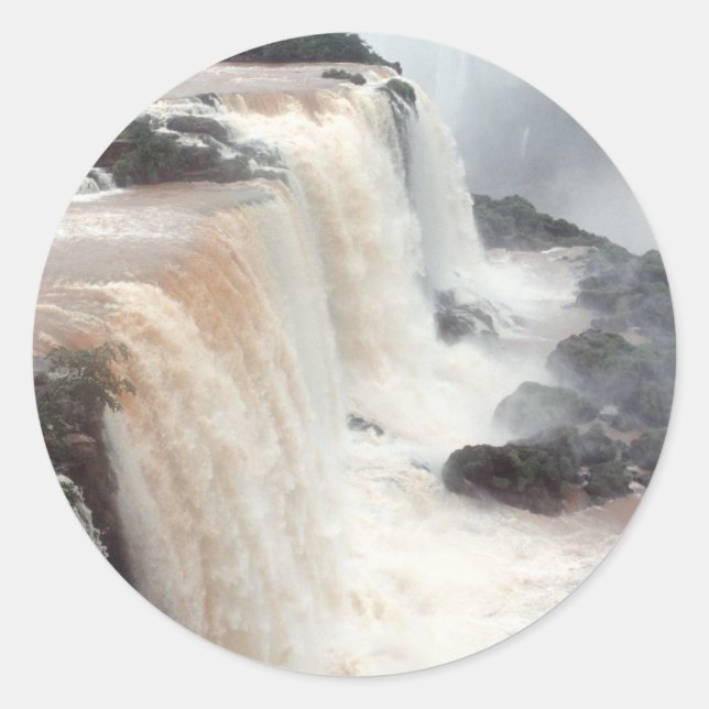 Adesivo iguazu cai no Brasil (Frente)