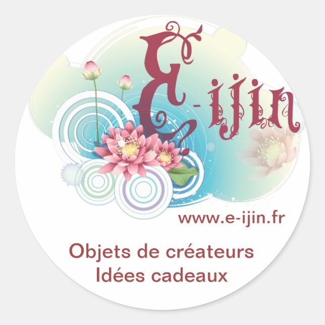 Adesivo Ijin (Frente)