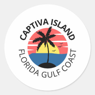 Adesivo Ilha Captiva