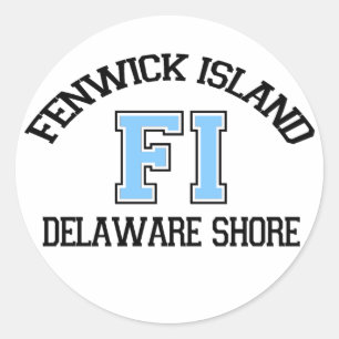 Adesivo Ilha de Fenwick