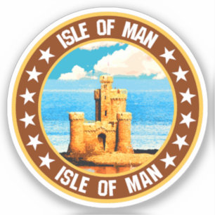 Adesivo Ilha de Man