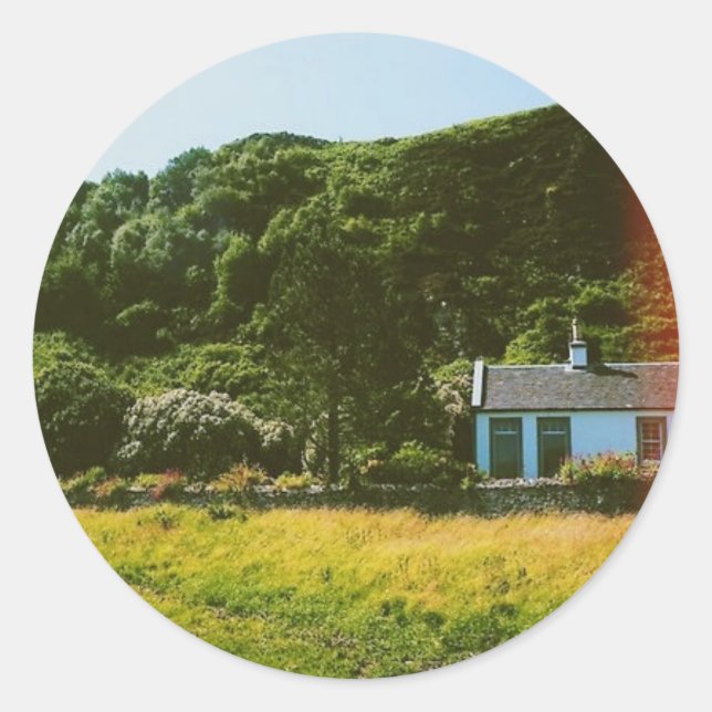 Adesivo Ilha de Mull, Hébridas Interiores, Escócia (Frente)
