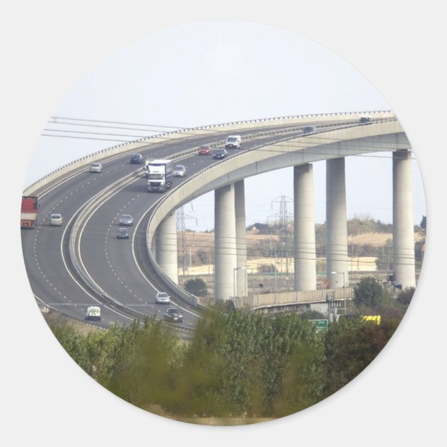 Adesivo Ilha de Sheppey (Frente)