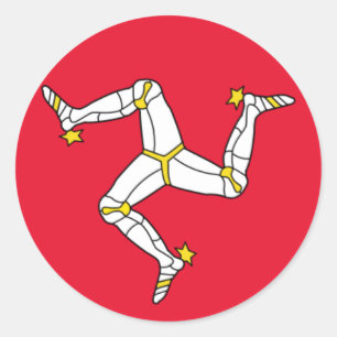 Adesivo ilha do homem