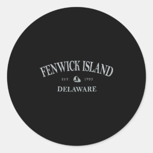 Adesivo Ilha Fenwick Delaware _ Ilha Fenwick De Sailbo