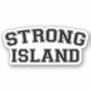 Adesivo Ilha forte, NYC, EUA