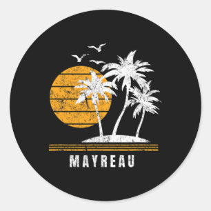 Adesivo Ilha Mayreau Ilhas de Barlavento Férias no Caribe