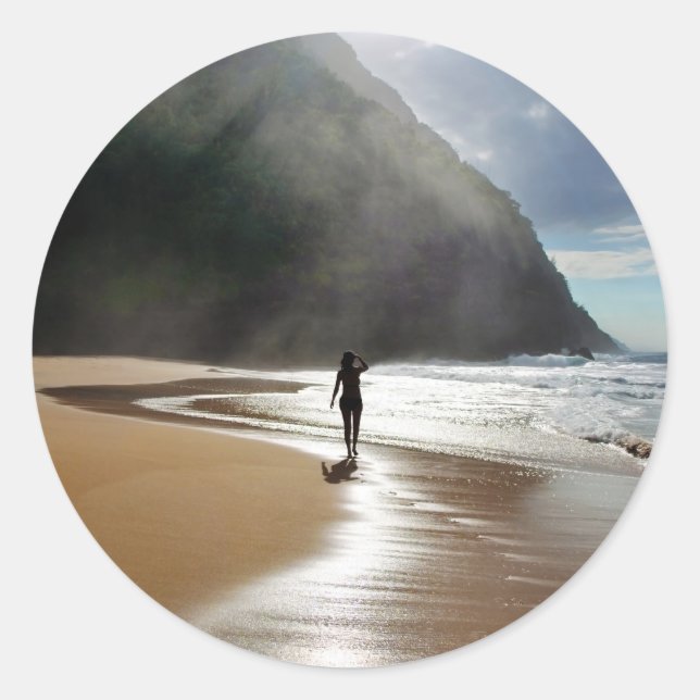 Adesivo Ilha no Sun Sticker (Frente)