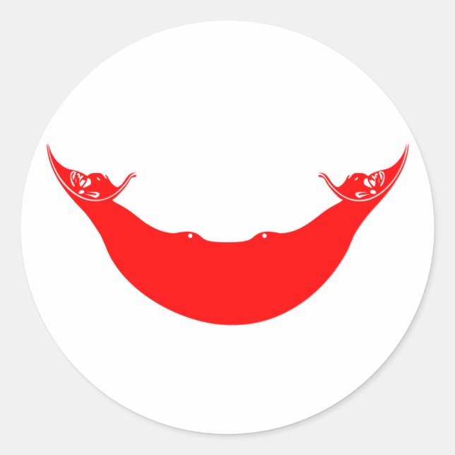 Adesivo ilha páscoa (Frente)