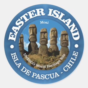 Adesivo Ilha páscoa