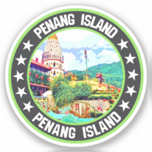 Adesivo Ilha Penang