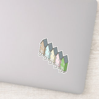 Adesivo Ilhas de Dauphin