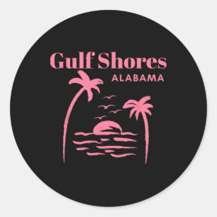 Adesivo Ilhas do Golfo do Alabama