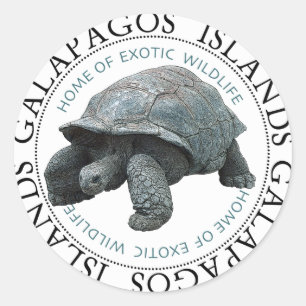 Adesivo Ilhas Galápagos