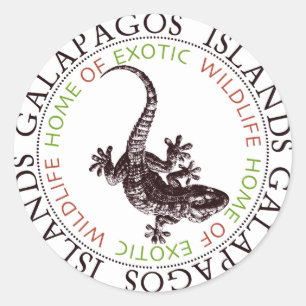 Adesivo Ilhas Galápagos