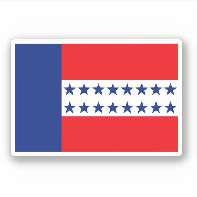 Adesivo Ilhas Tuamotu (Frente)